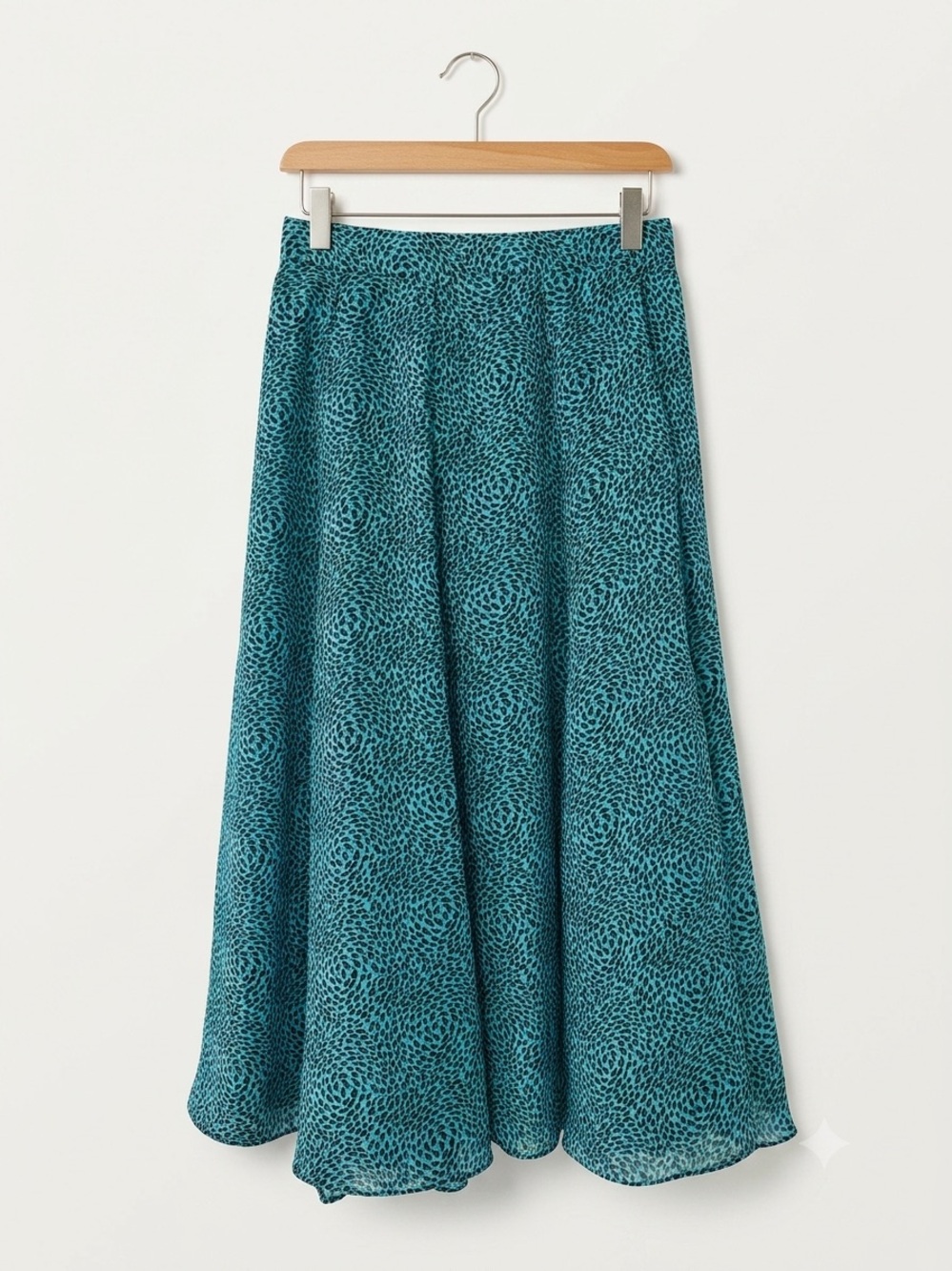 Vintage 70s Shubette of London Midi Skirt